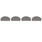 Woodruff Key Set of 4 for Mountfield SP53H S422HP SP425 (Metal)