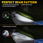AUXITO D2S/D2R LED Headlight Bulb Conversion Kit 6000K for