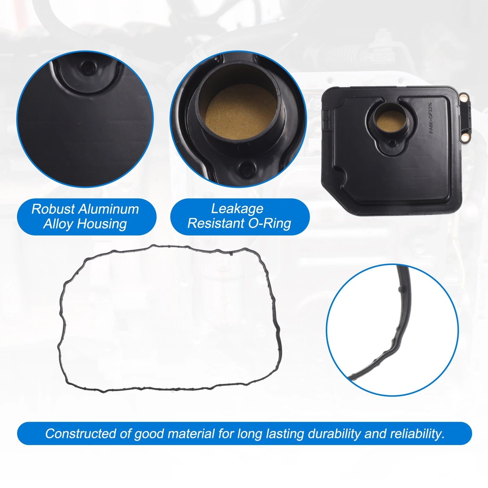 Transmission Filter Oil Pan Gasket Kit for Hyundai Elantra (No. 463212F000)