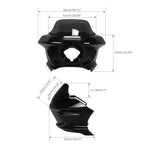 Headlight Fairing Mount Bracket Kit Black for Harley Low Rider ST (2022 - 2025)