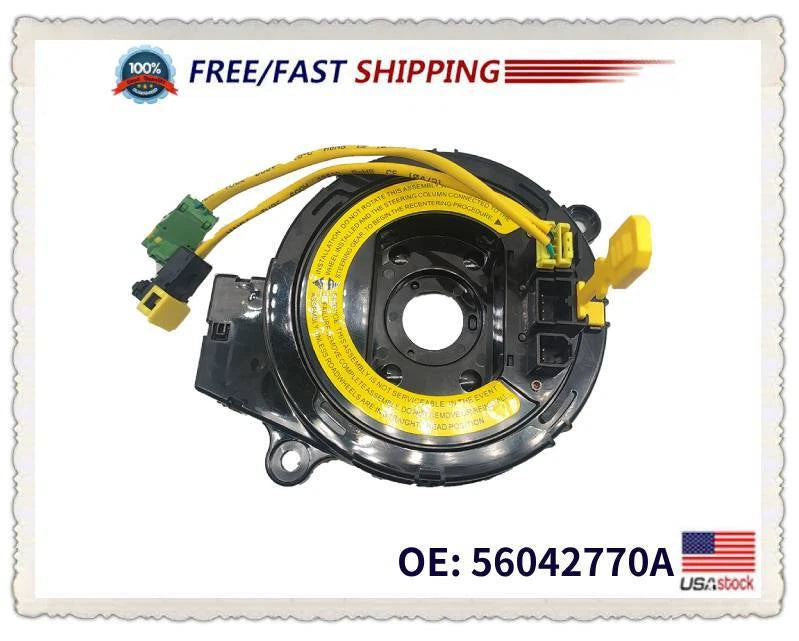 Clock Spring for Jeep Grand Cherokee (2002–2004) 56042770AF