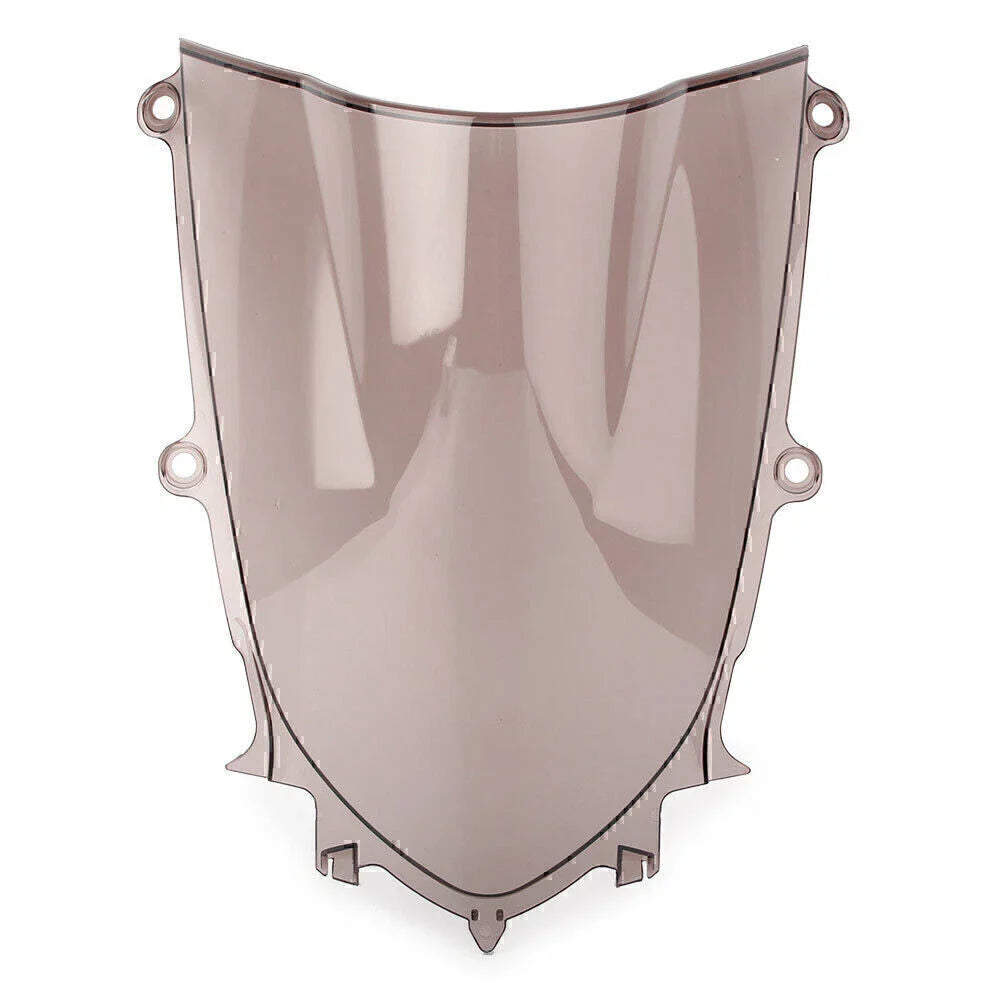 Tan Double Bubble Windscreen for Yamaha YZF 600 R6 (2017-2018)