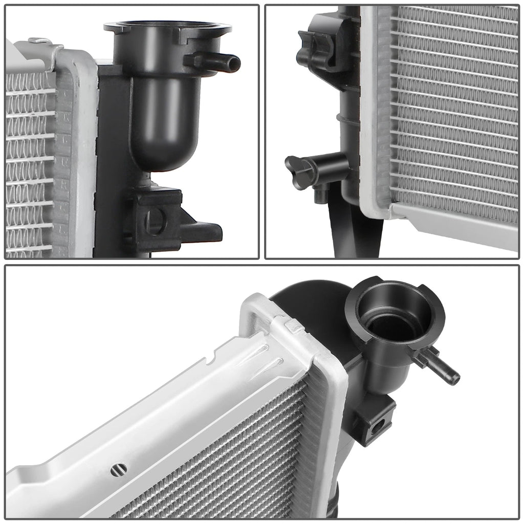 Aluminum Core Cooling Radiator for Dodge RAM 1500/2500/3500 (2002–2008) DPI-2480