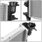 Aluminum Core Cooling Radiator for Dodge RAM 1500/2500/3500 (2002–2008) DPI-2480