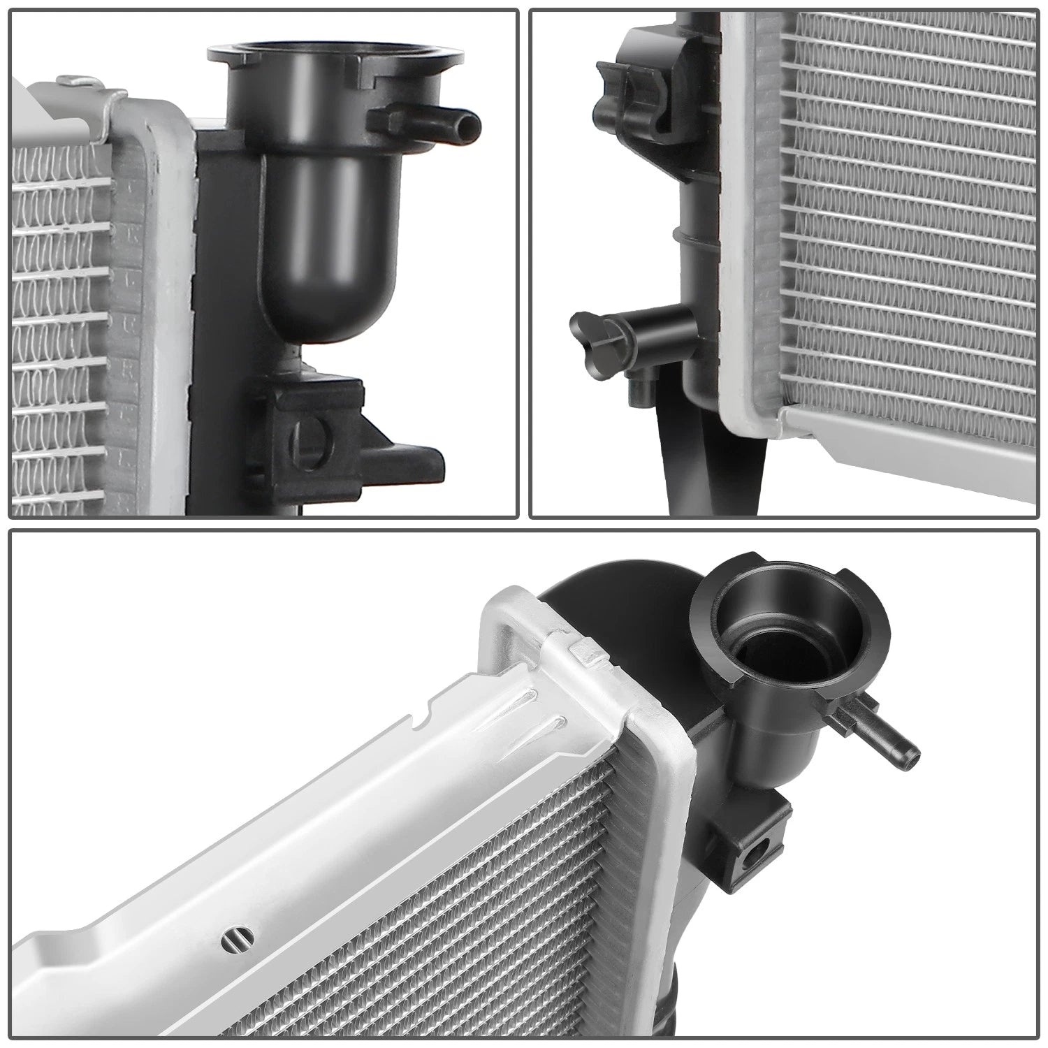 Aluminum Core Cooling Radiator for Dodge RAM 1500/2500/3500 (2002–2008) DPI-2480