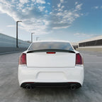 Trunk Spoiler Wing Lip for Chrysler 300 300S 300C (2011-2023) Glossy Black