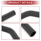 Radiator Hose for Toyota Solara 2.4L 2004–2008 No. 16571-28080 Rubber Black
