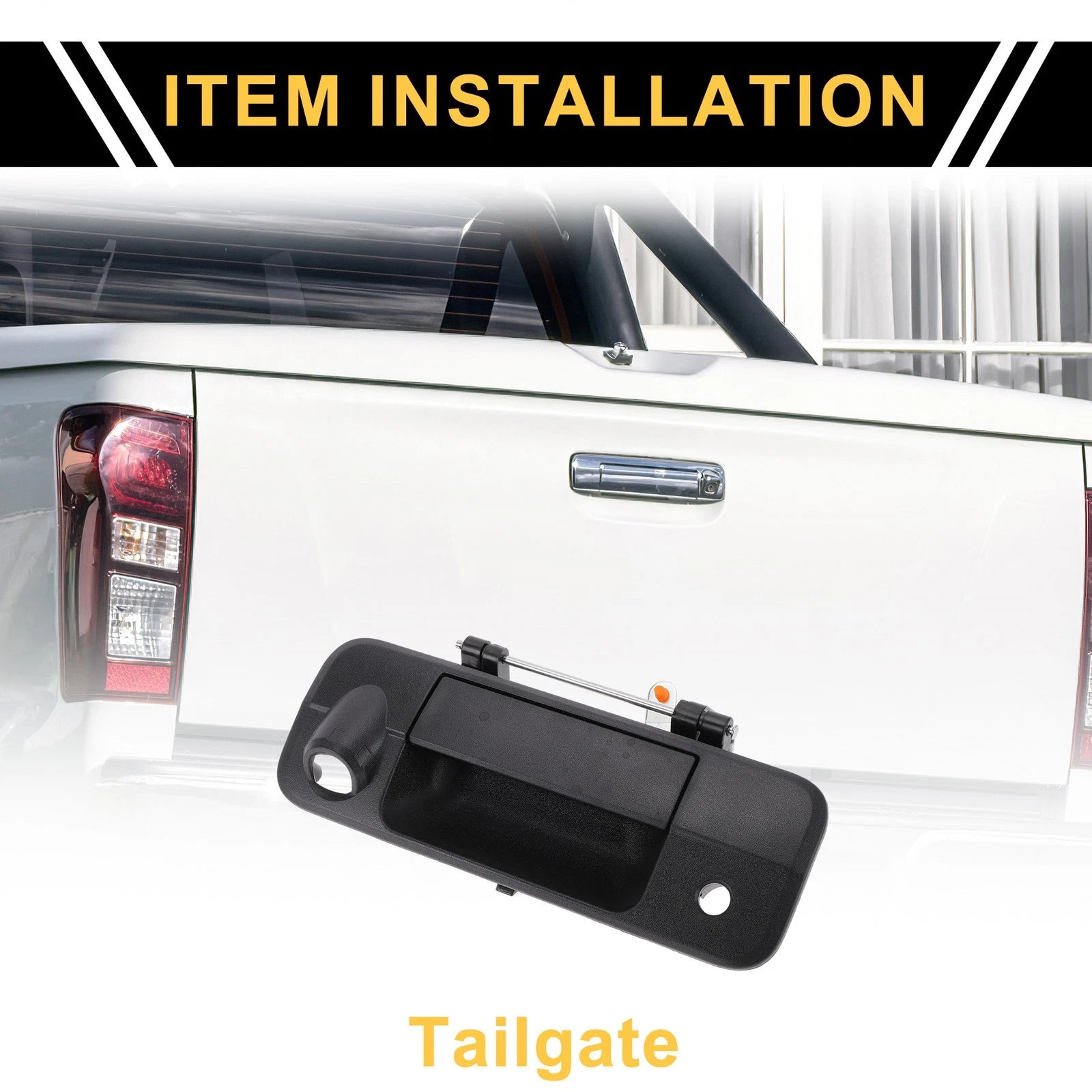 Liftgate Latch Tailgate Handle for Toyota Tundra (2007–2013) No. 690900C050