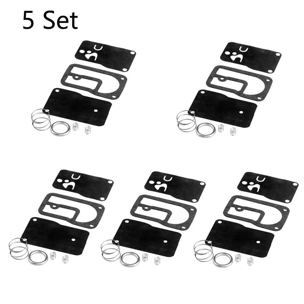 Set of 5 Fuel Pump Rebuild Kits for B&S 393397 401400 402400 422700