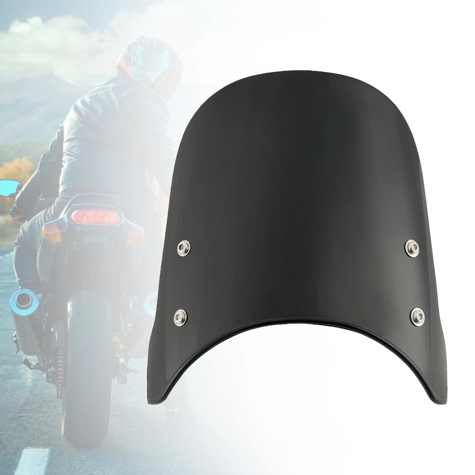 Windshield Windscreen for Husqvarna Vitpilen 401 Svartpilen 401 (2019–2023)