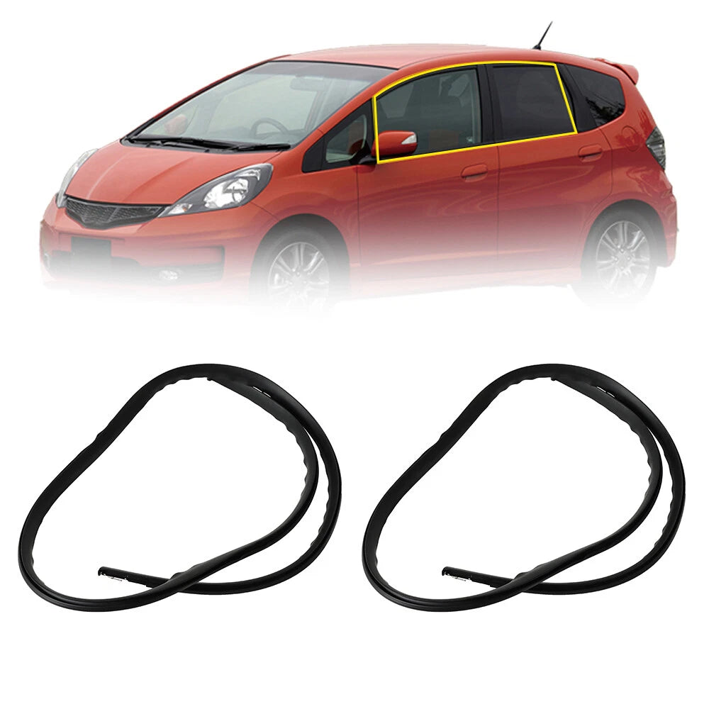 Roof Trim Molding Kit for Honda Fit (2009â2014) Black