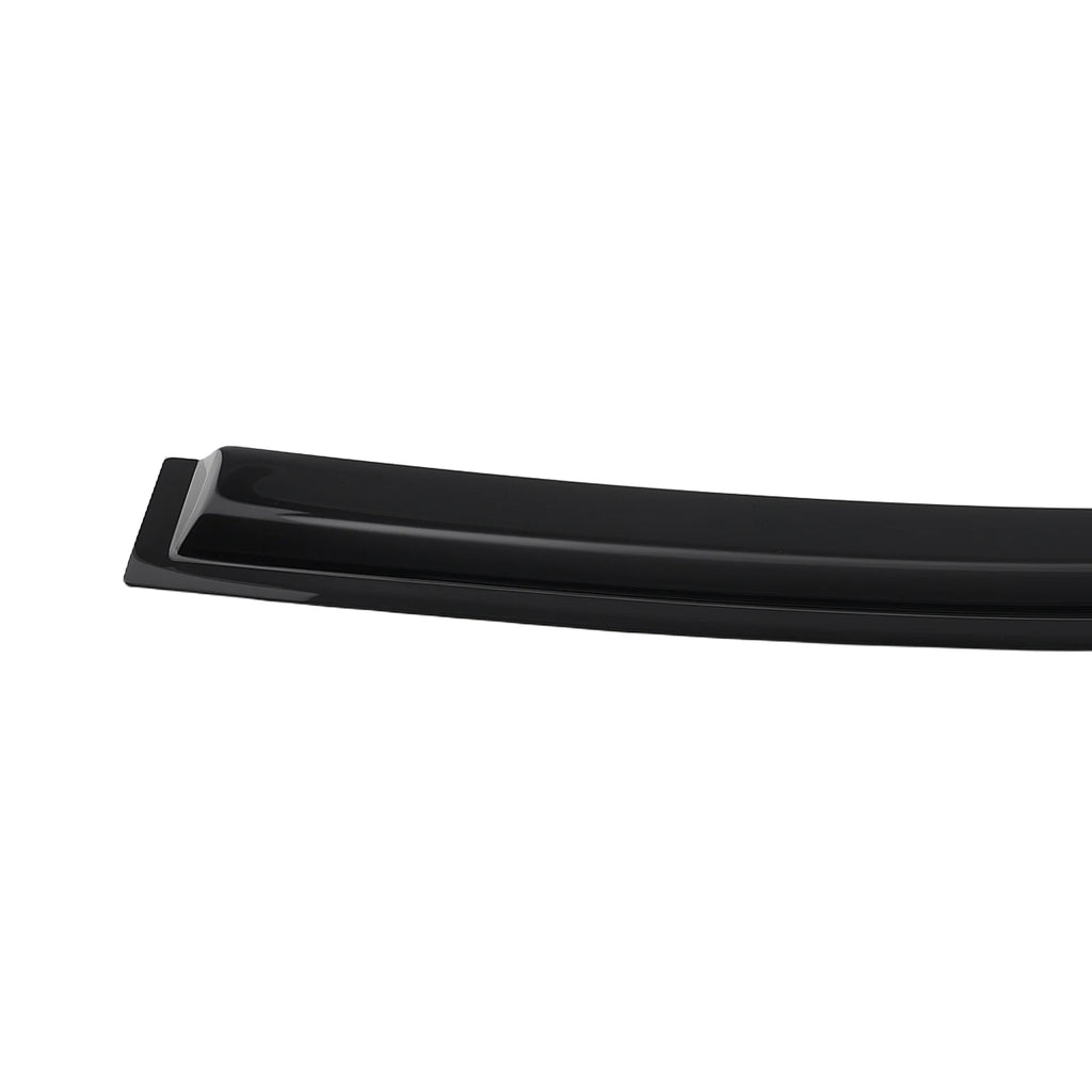 Set of 4 Wind Visor Rain Guards for Lexus IS200t IS250 IS350 (2014–2020)