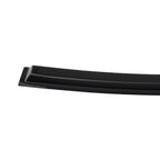 Set of 4 Wind Visor Rain Guards for Lexus IS200t IS250 IS350 (2014–2020)