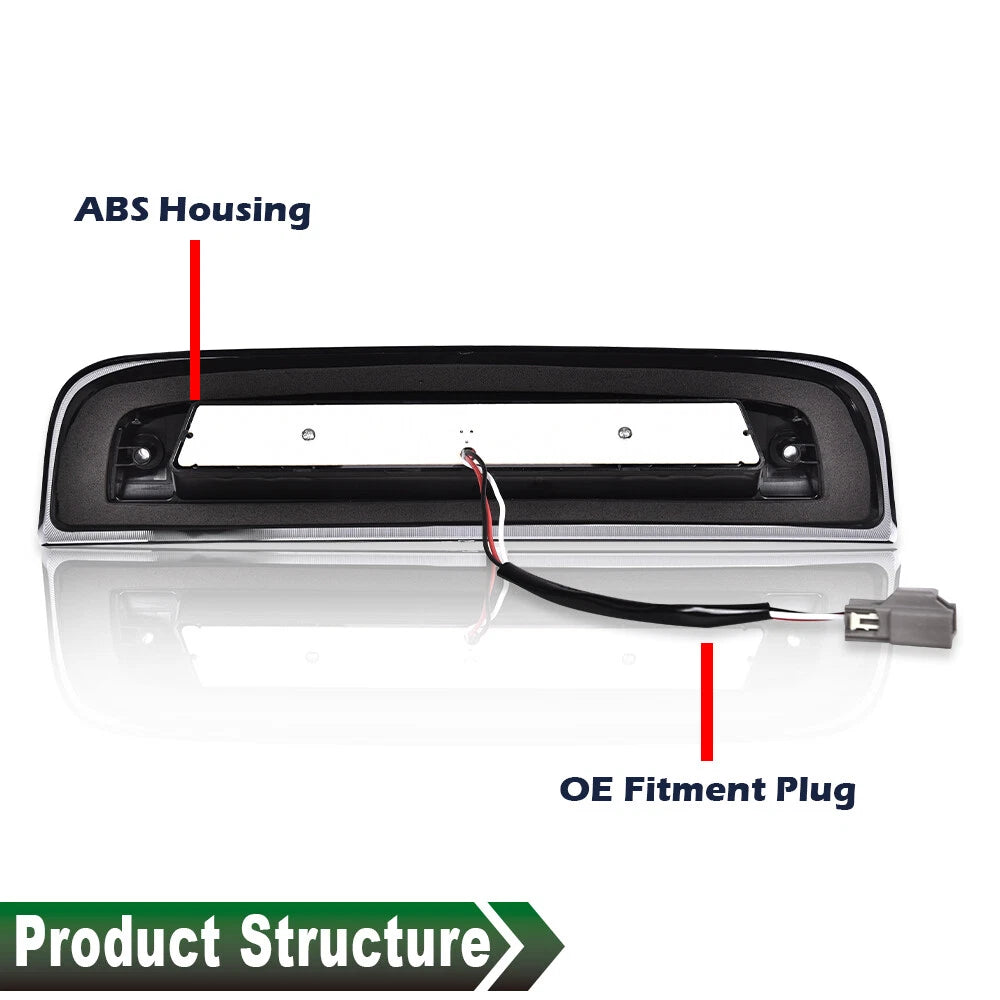 LED Third Brake Light for Silverado Sierra (2014–2018)