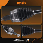 Rear CV Axle Joint Shaft Assembly for Chrysler 300, Dodge Challenger (2011–2023)