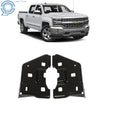 Set of 2 Inner Bumper Brackets for Chevrolet Silverado 1500 GMC Sierra 1500 (2014–2018)