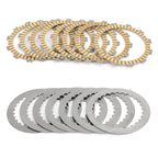 Clutch Kit Steel & Friction Plates for Honda CRF450R (2002–2008) CRF450X (2005–2017) T9