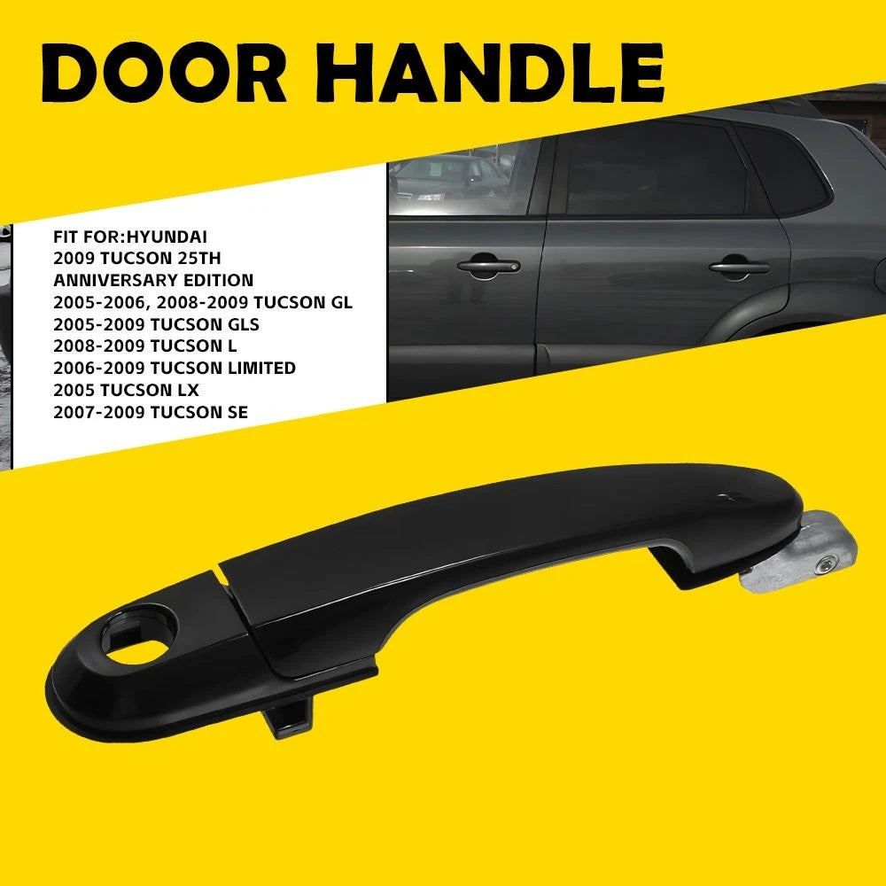 Exterior Door Handle for Hyundai Tucson (2005–2009) Front LH Driver