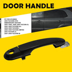 Exterior Door Handle for Hyundai Tucson (2005–2009) Front LH Driver