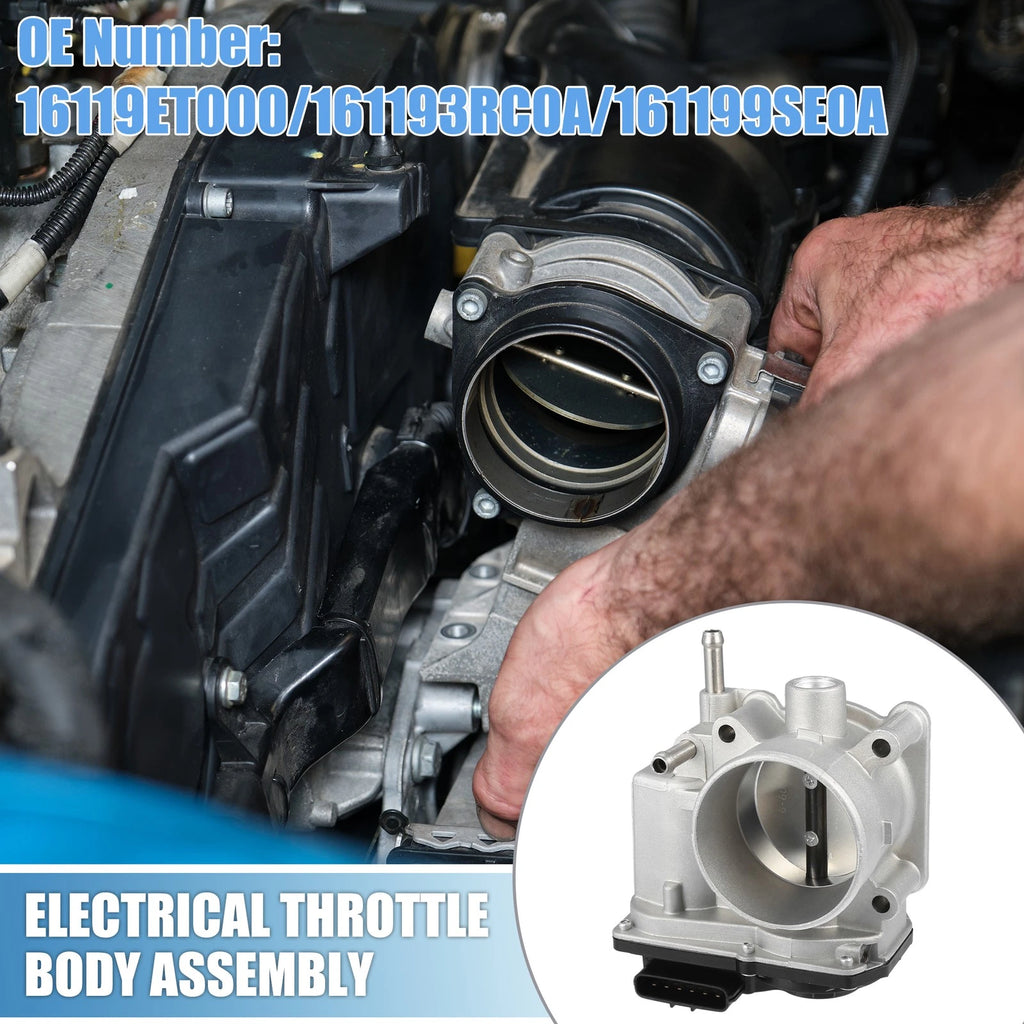 Electronic Throttle Body Assembly No. 16119ET000 for Nissan Sentra (2013–2019)