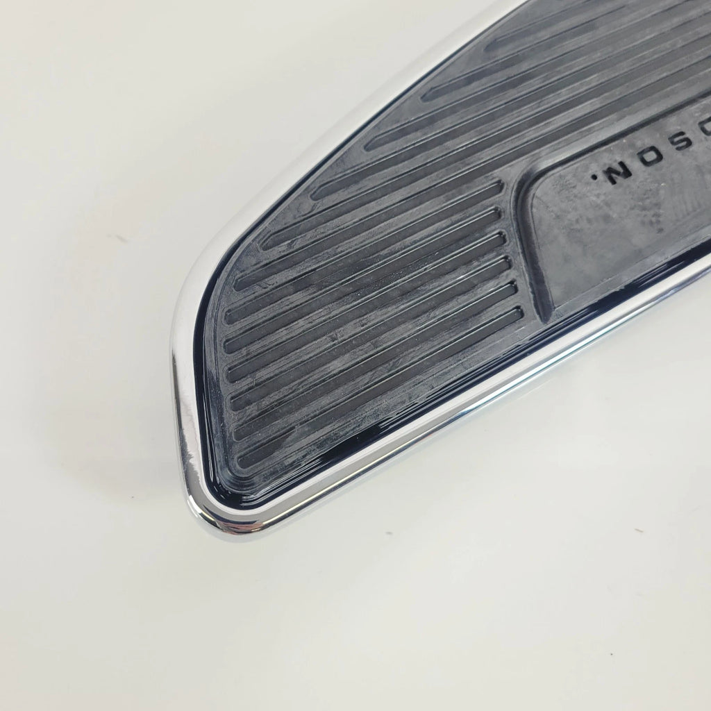 OEM Left Riders Floorboard for Harley-Davidson Fat Boy (2018–2026) 50500635A - Chrome