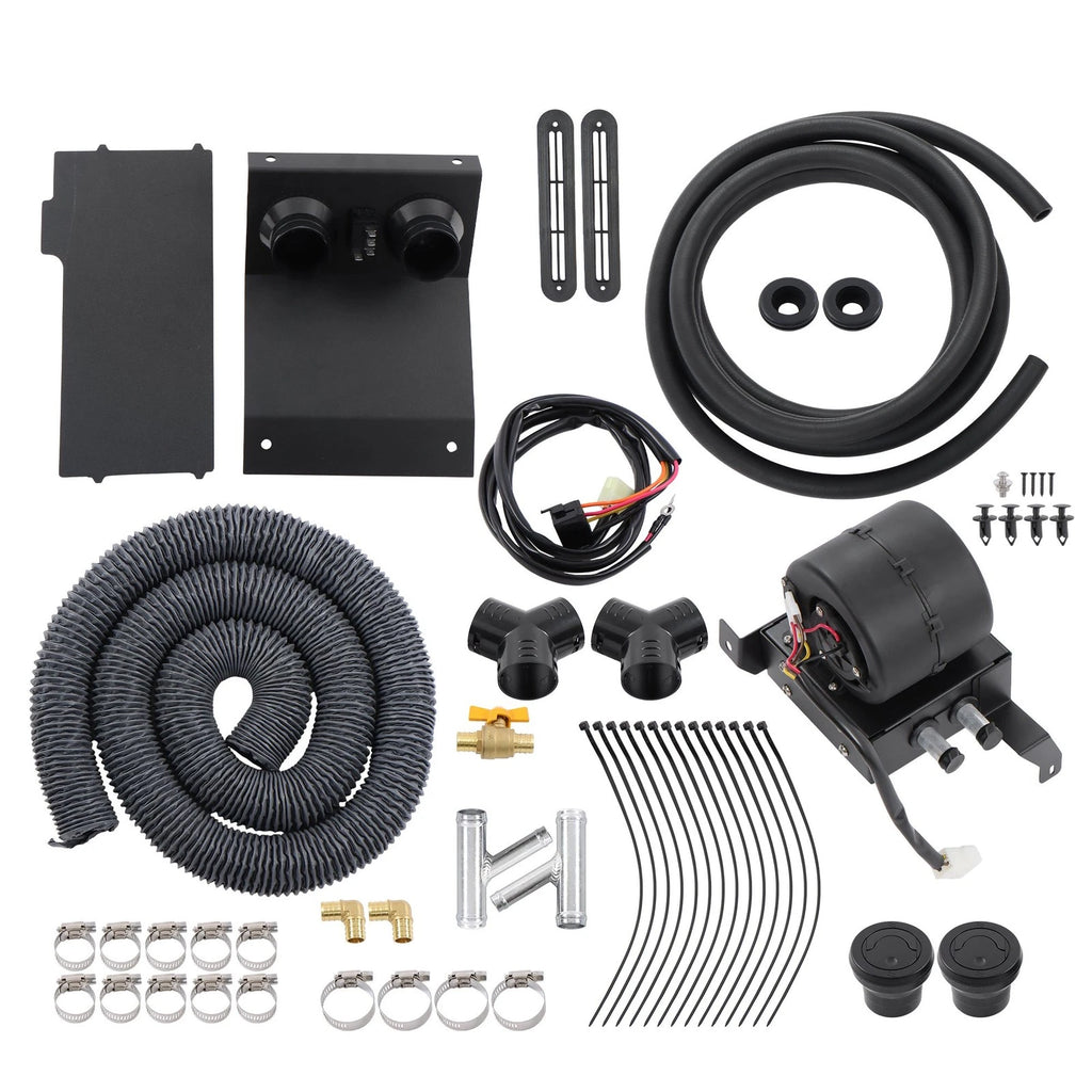Cab Heater Kit with Defrost for Can-Am Defender (2016â2021)