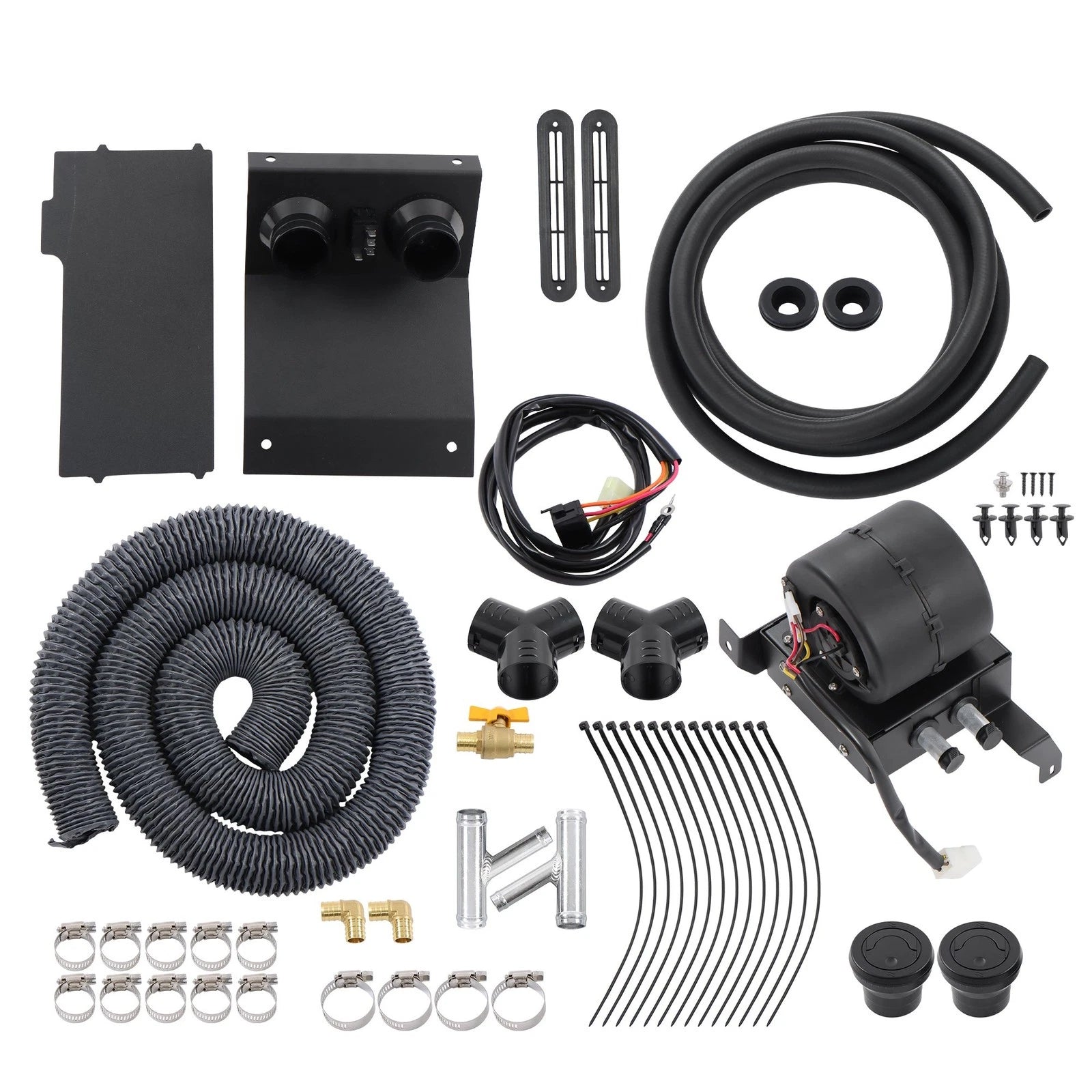 Cab Heater Kit with Defrost for Can-Am Defender (2016â2021)