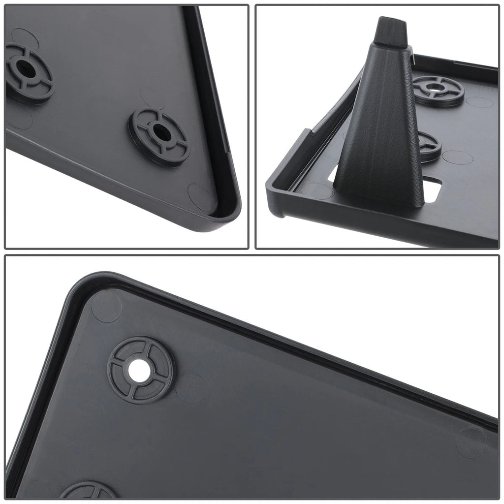 Front Bumper License Plate Frame Mounting Bracket for VW CC (2013–2017)