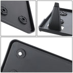 Front Bumper License Plate Frame Mounting Bracket for VW CC (2013–2017)