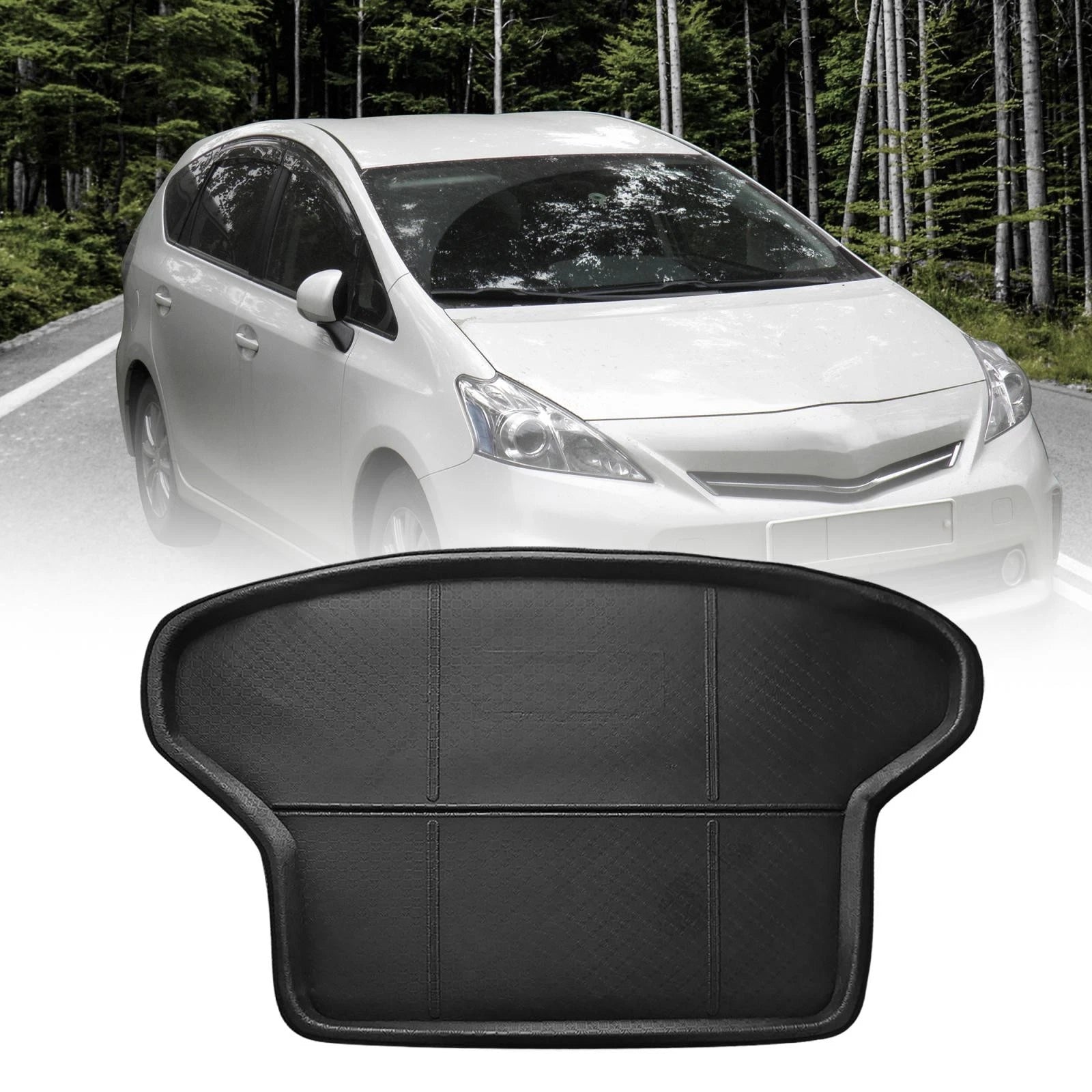 Cargo Trunk Tray for Toyota Prius (2003–2015) 709874965209