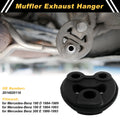 Muffler Exhaust Hanger for Mercedes-Benz 190D (1984–1989) 2014920116 Rubber