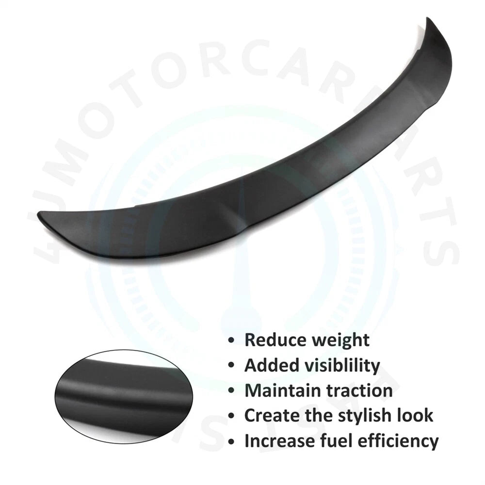 Rear Spoiler Wing for Dodge Charger (2011–2023) Matte Plastic