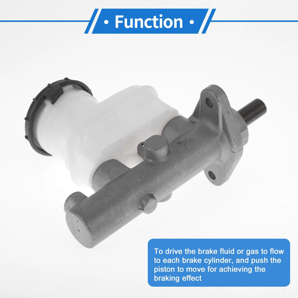 Brake Master Cylinder with Reservoir No. 46100S04L52 for Honda Civic EX (1997–1998)