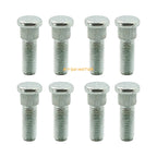 8x Wheel Studs for Polaris GEM e2/e4/e6/eM1400/M1400 Scrambler/Sportsman XP 1000