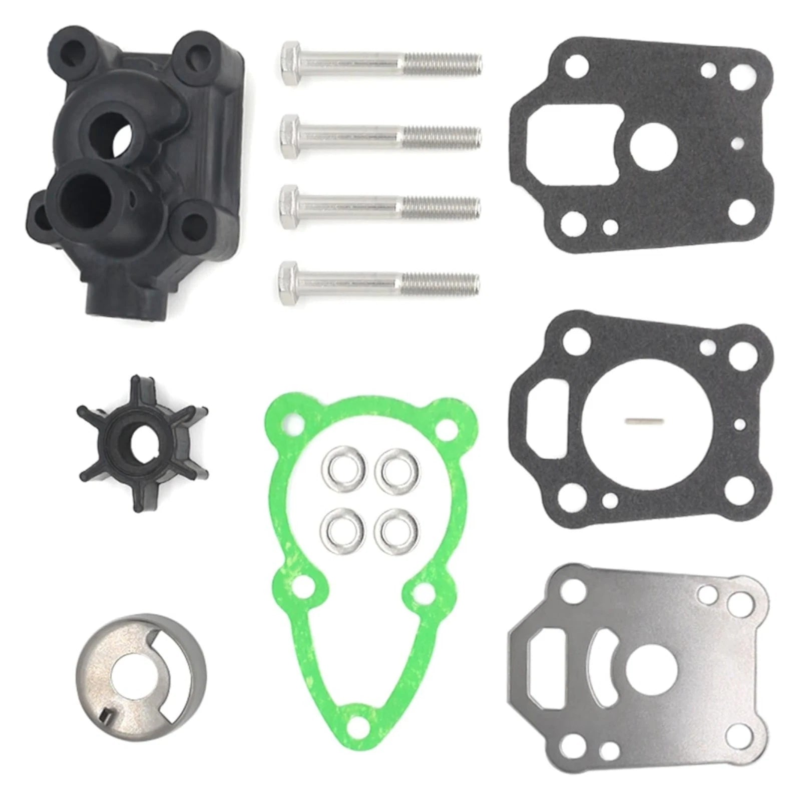 Outboard Water Pump Rebuild Service for Mercury Mariner 4-6 HP (16159T01)