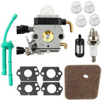 Carburetor Gasket Repair Kit for Stihl FS38 FS45 FS46 FS55 FC55 KM55 HL45 (2000–2023)