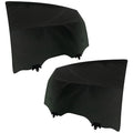 Set of 2 Door Glasses for QX70 FX50