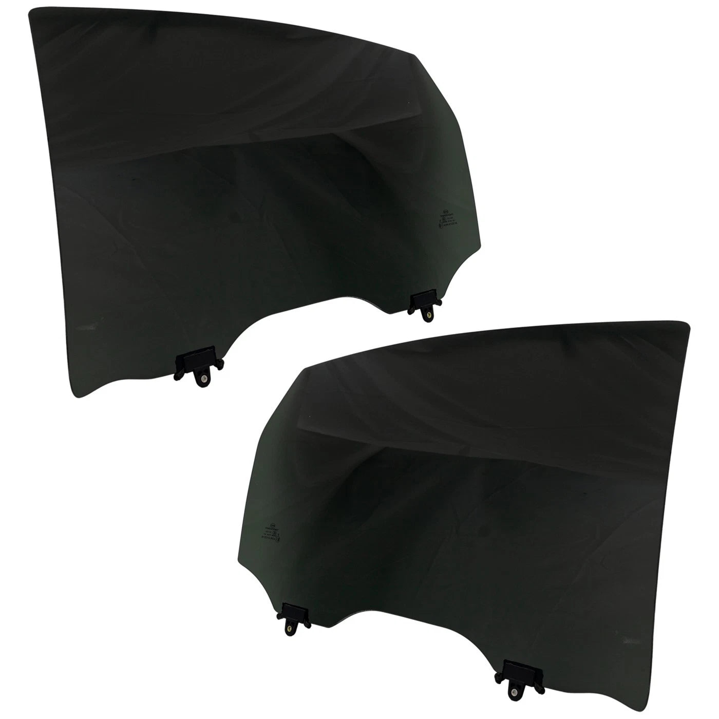 Set of 2 Door Glasses for QX70 FX50