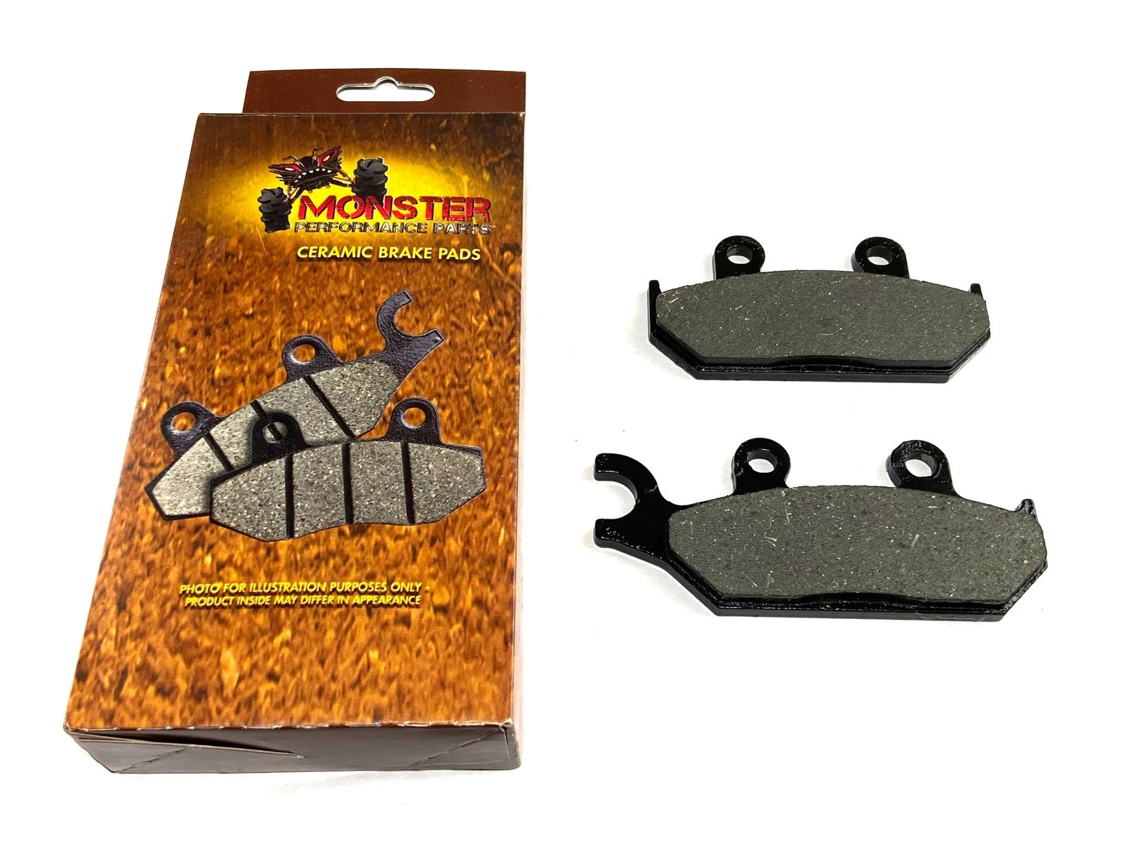 Monster Brake Pads for Yamaha Viking & Wolverine (2014–2023) 1XD-25805-10-00