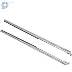 Set of 2 Chrome Fender Garnish Trim for Hyundai Sonata (2015–2017)