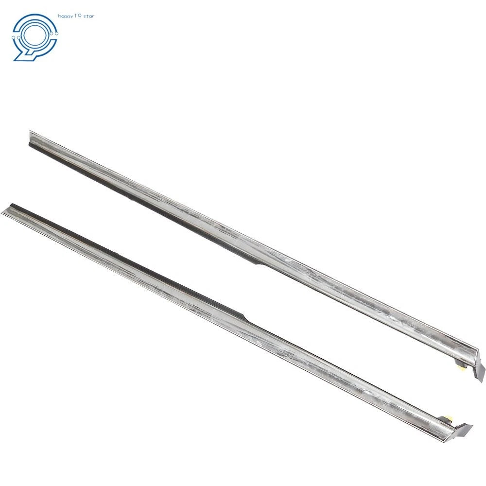 Set of 2 Chrome Fender Garnish Trim for Hyundai Sonata (2015–2017)