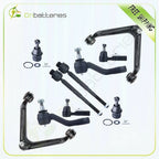 10Pc Suspension Ball Joints Tie Rods Control Arms Kit for Dodge Durango (2004–2009)