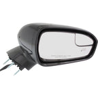 Power Mirror for Ford Fusion (2013–2014) Right Side Heated Paintable