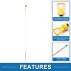 Engine Oil Dipstick for Ford F-150 (2007) - Double Hole Indicator