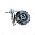 2:1 Reduction Wet Clutch Gearbox for Honda GX270/GX390 (2000–2023)