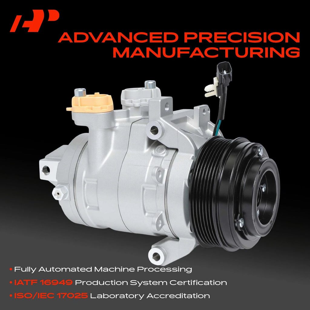 A/C Compressor with Clutch for Ford F-150 (2015-2017)
