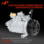 A/C Compressor with Clutch for Ford F-150 (2015-2017)