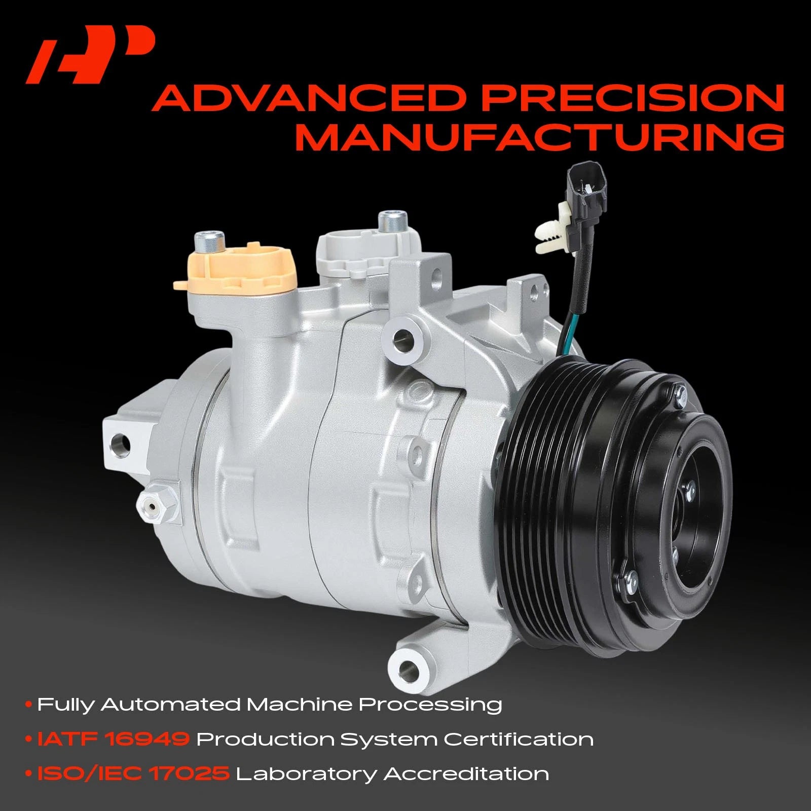 A/C Compressor with Clutch for Ford F-150 (2015-2017)