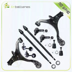 10PC Steering Tie Rod Sway Bar Control Arm Ball Joint for Honda CR-V (2002–2006)