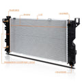 Aluminum OE Factory Radiator for Town & Country/Grand Caravan (1996–2000) DPI-1850